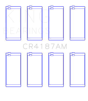 King Engine Bearings CR4187AM