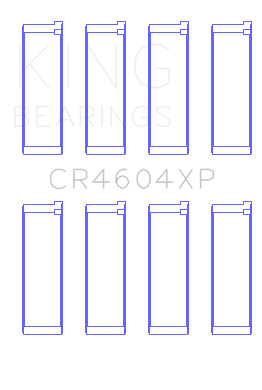 King Engine Bearings CR4604XP