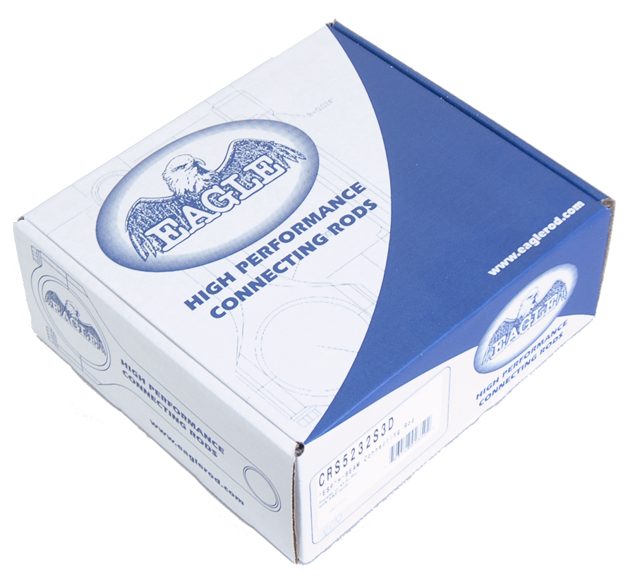 Eagle H-Beam Rod SUBARU EJ18/20 4 CRS5232S3D