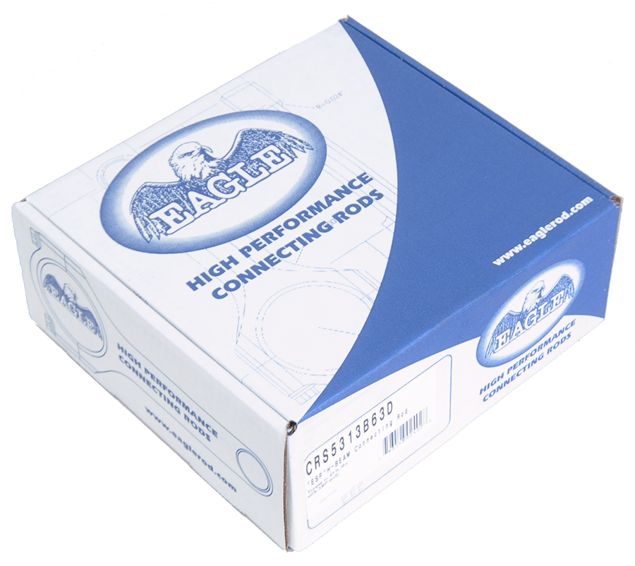 Eagle 4340 Rod BMW M52 H-BEAM Rod 6 CRS5313B63D