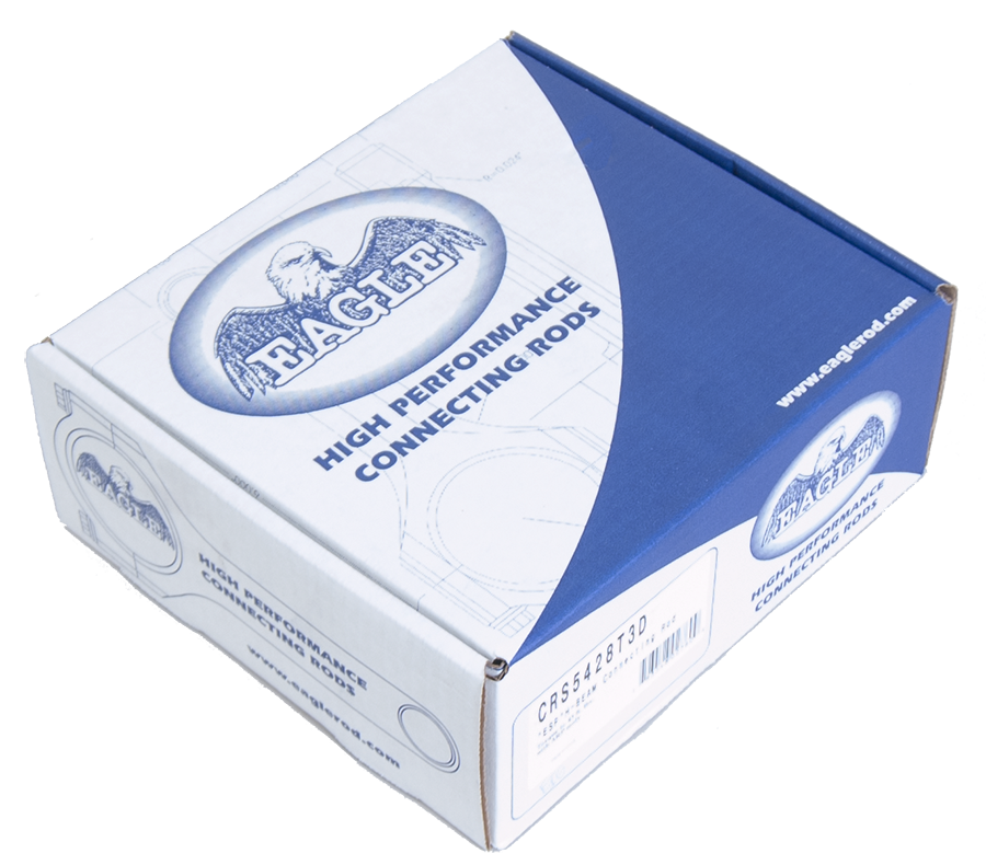 Eagle 4340 Rod TOYOTA 3SGTE 4 CRS5428T3D