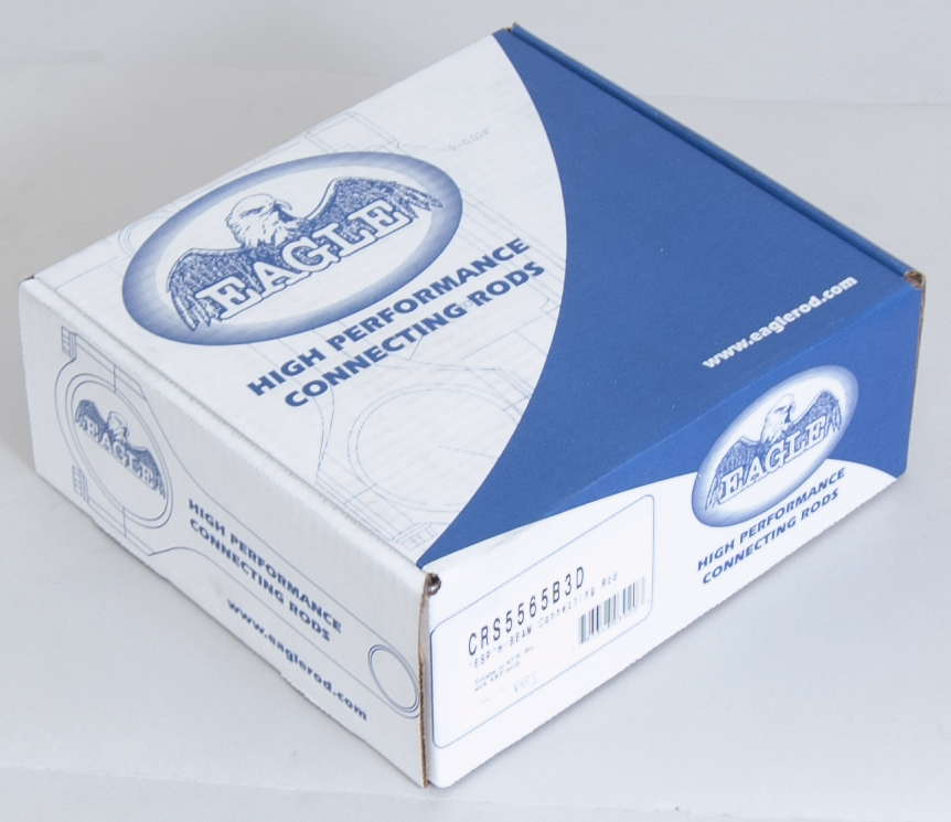 Eagle 4340 H-BEAM ROD 5.565" 2.100 ROD CRS5565B3D