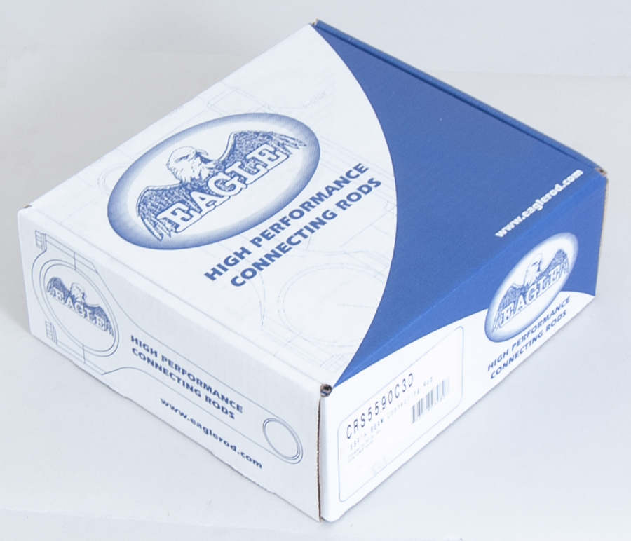 Eagle 4340 H-Beam Rod LN2 2.2L 4 CRS5590C3D