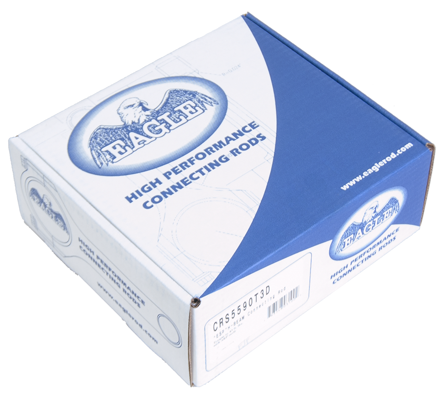 Eagle 4340 H-Beam Rod TOYOTA 2JZGTE 6 CRS5590T3D