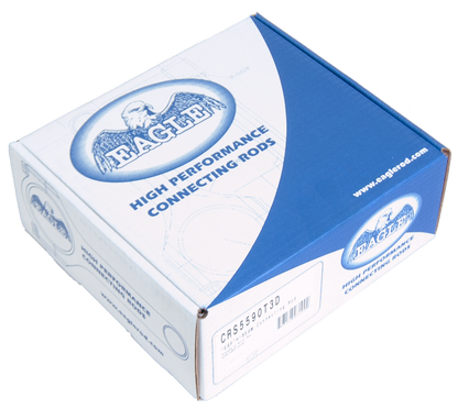 Eagle 4340 H-Beam Rod TOYOTA 2JZGTE 6 CRS5590T3D