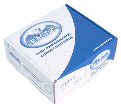 Eagle 4340 H-Beam Rod HONDA H22 4 CRS5630H3D