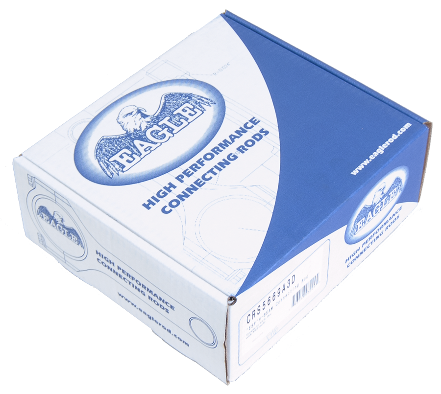 Eagle 4340 H-Beam Rod AUDI 1.8L 4 CRS5669A3D