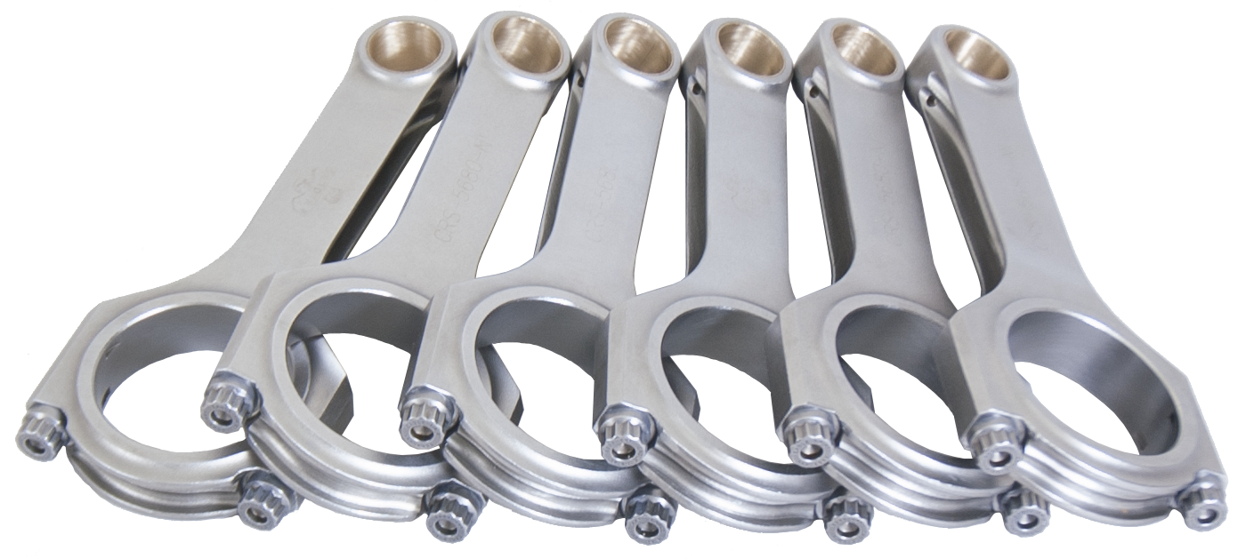 Eagle 4340 H-BEAM ROD NISSAN VQ35 CONN ROD 6 CRS5680N3D