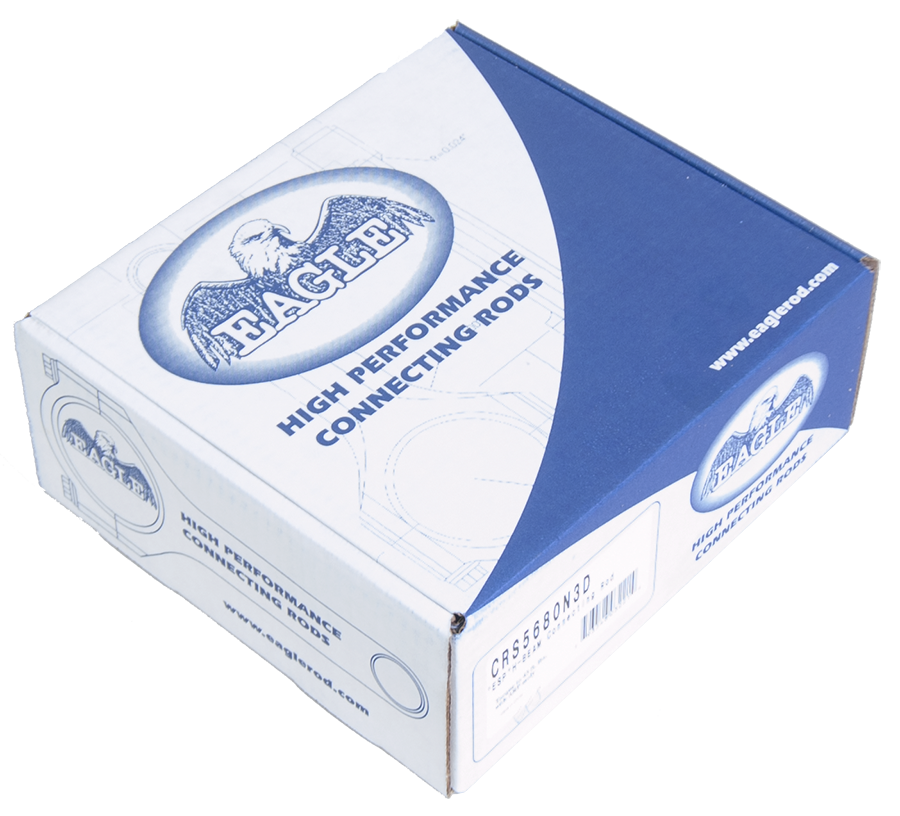 Eagle 4340 H-BEAM ROD NISSAN VQ35 CONN ROD 6 CRS5680N3D