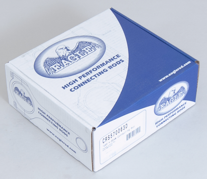 Eagle 4340 H-Beam Rod Chevy 4.3L V6 6 CRS570063D