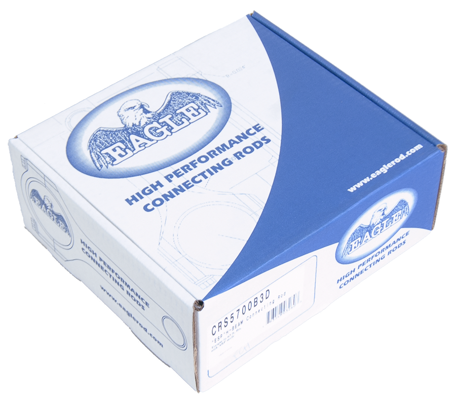 Eagle 4340 H-BEAM ROD 5.700" 2.100 ROD CRS5700B3D