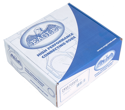 Eagle 4340 H-BEAM ROD 5.700" 2.00" ROD H-BEAM CRS5700S3D