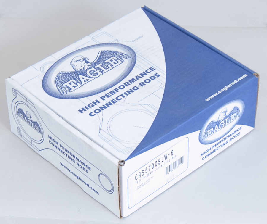 Eagle 4340 H ROD CHEVY 6 CYL 1.029 B.E. WIDTH CRS5700SLW-6