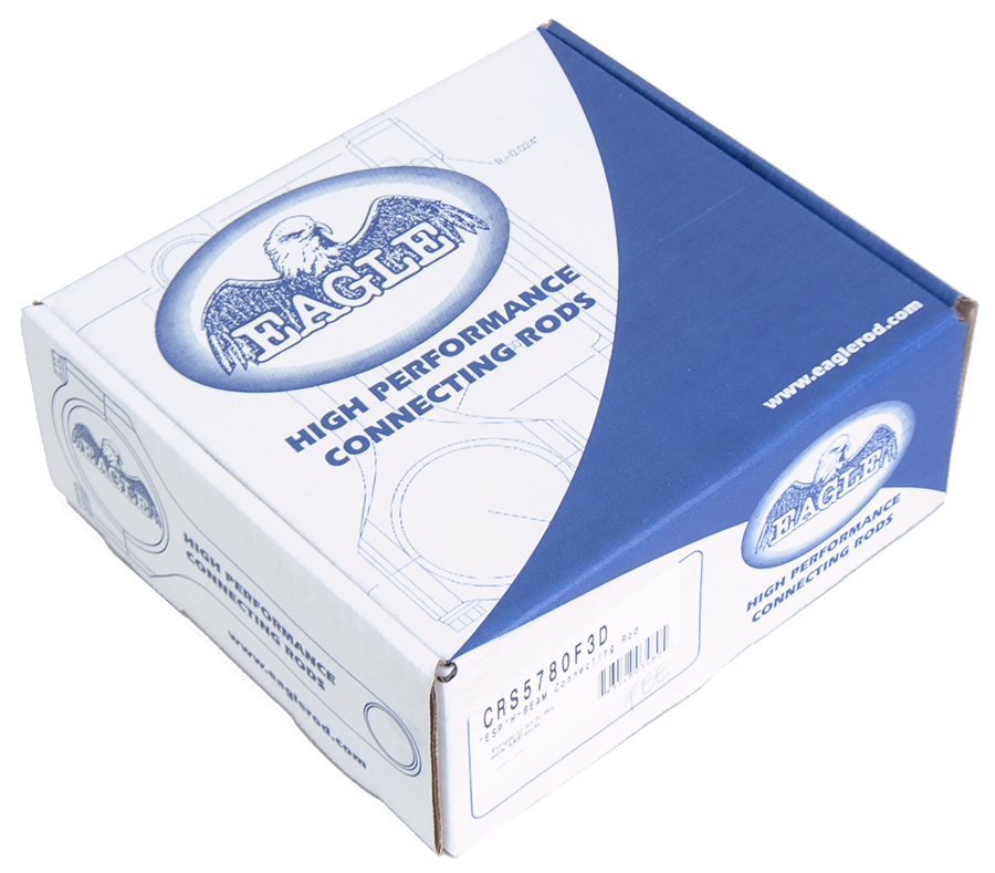 Eagle 4340 H-BEAM ROD 5.780" FORD 351C CRS5780F3D