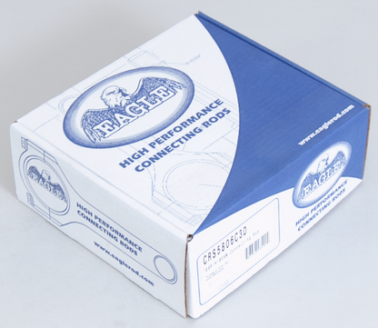 Eagle 4340 H-Beam Rod 2.3L Chevy QD 4 CRS5806C3D