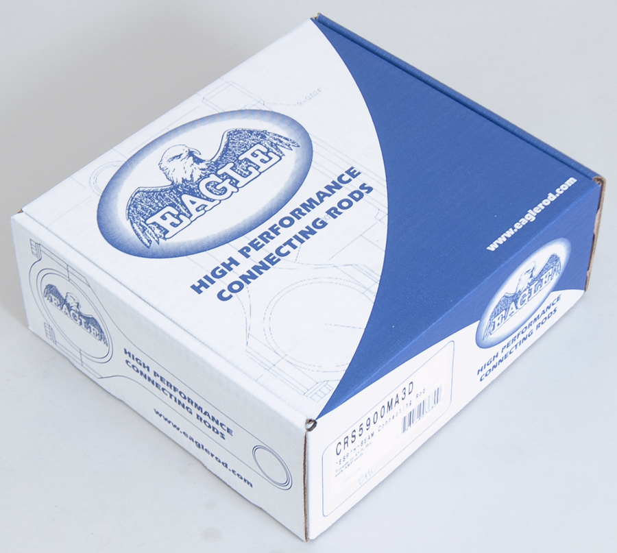 Eagle 4340 Rod MITSUBISHI4G63 4 CRS5900MA3D