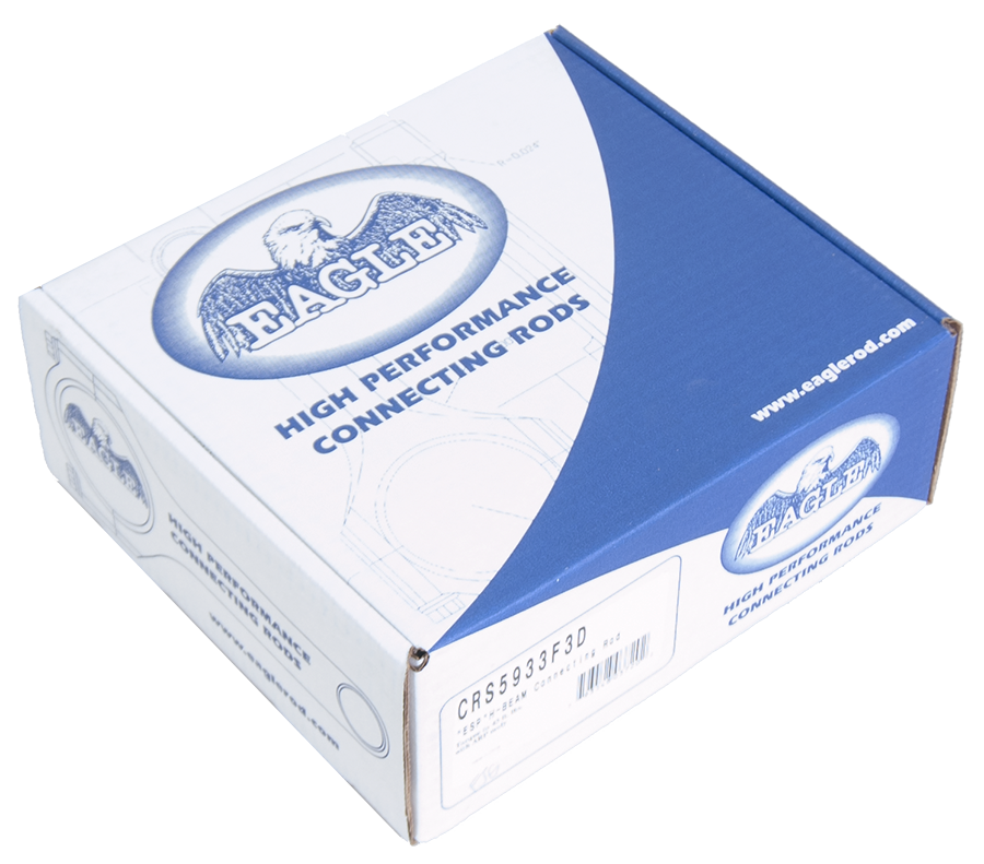 Eagle 4340 Rod 5.933" FD 4.6L CRS5933F3D
