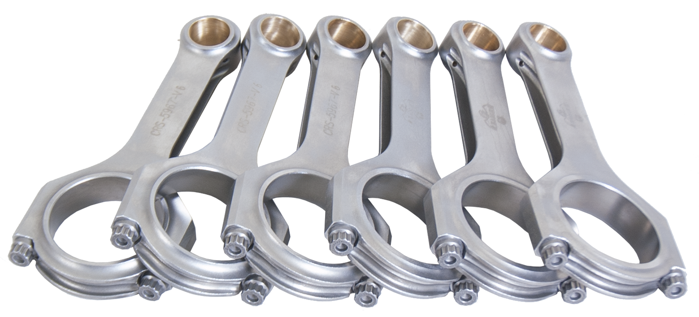 Eagle 4340 Rod BUICK V6 H-BEAM Rod CRS5967B3D