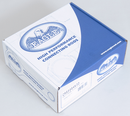 Eagle 4340 Rod HONDA K24 H BEAM Rod 4 CRS5984K3D