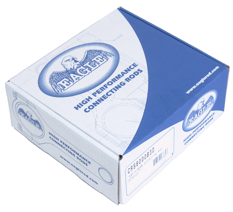 Eagle 4340 Rod 6.000" 2.100 Rod CRS6000B3D