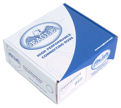 Eagle 4340 Rod 6.000" SBC Rod ARP 2000 BOLT CRS6000B3D2000