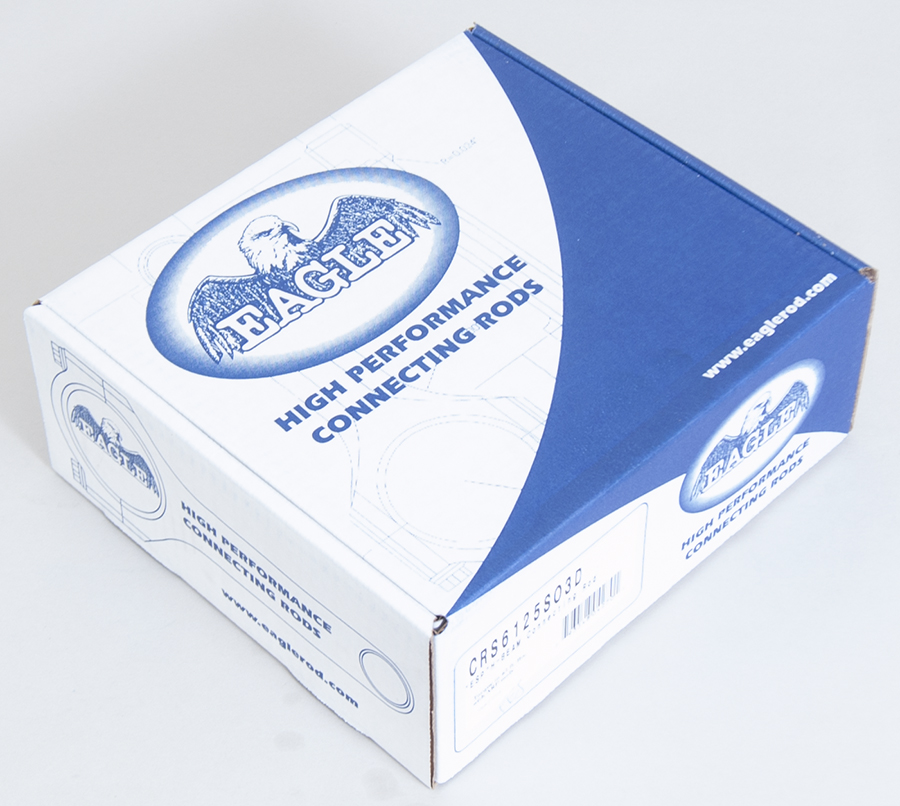 Eagle 4340 H-BEAM ROD CHR HEMI STROKER ROD CRS6125SO3D