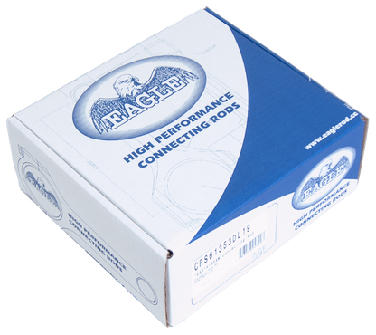 Eagle 4340 ROD BBC 6.135" ROD ARP L19 BOLT CRS61353DL19