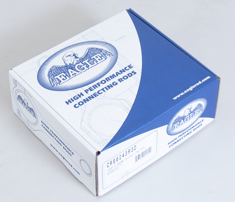 Eagle 4340 H-BEAM ROD CHRY L.M. HEMI .984" PIN CRS6243R3D