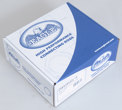 Eagle 4340 ROD BBC 6.385" ROD ARP L19 BOLT CRS63853DL19