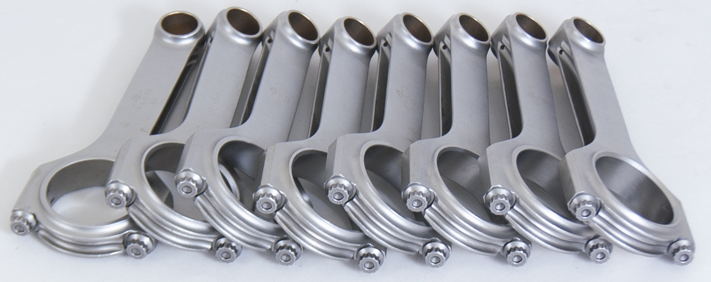 Eagle 4340 ROD LS CHEVY H-BEAM ROD CRS6460O3D2000