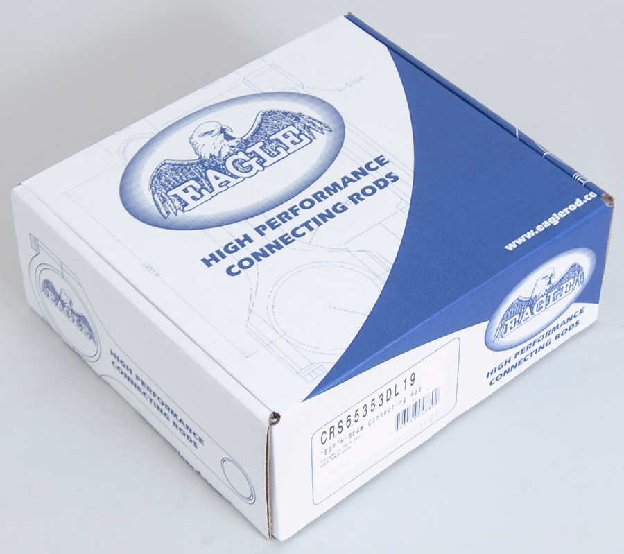 Eagle 4340 ROD BBC 6.535" ROD ARP L19 BOLT CRS65353DL19