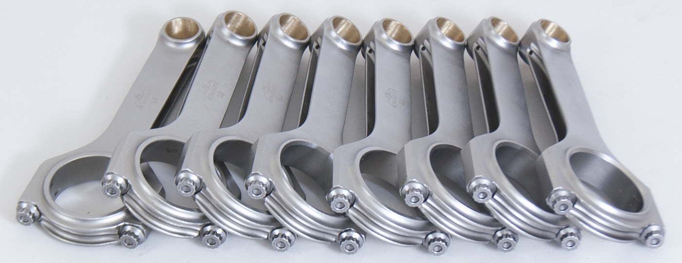 Eagle 4340 ROD SB CHEVY H-BEAM ROD CRS6560O3D2000