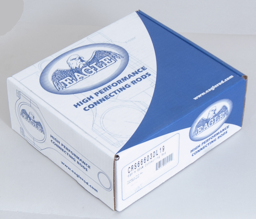 Eagle 4340 ROD BBC 6.660" ROD ARP L19 BOLT CRS66603DL19