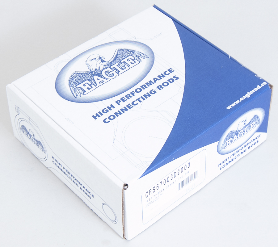 Eagle 4340 ROD BBC 6.700" ROD ARP 2000 BOLT CRS67003D2000