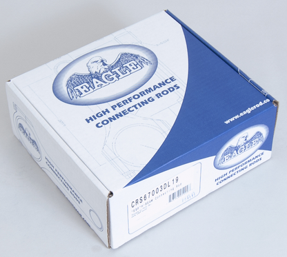 Eagle 4340 ROD 6.700" BBC ROD ARP L19 BOLT CRS67003DL19