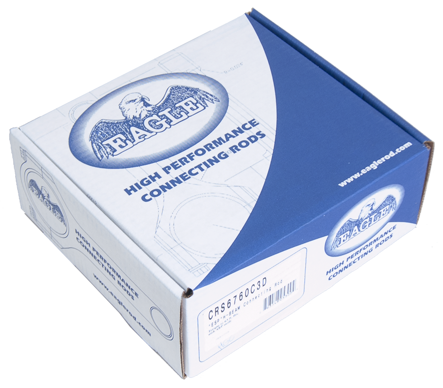 Eagle 4340 ROD CHRY BB 6.76 ROD CRS6760C3D