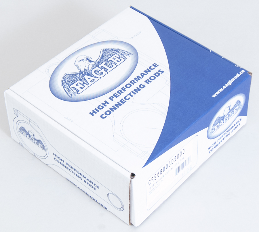 Eagle 4340 ROD BBC 6.800" ROD ARP 2000 BOLT CRS68003D2000