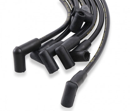 ACCEL Spark Plug Wire Set - 90 Deg Boots - Black 5048K