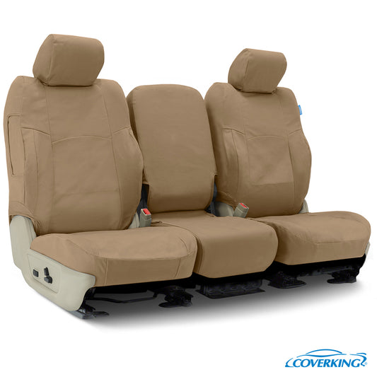 Coverking Custom Seat Cover Poly Cotton PolyCotton