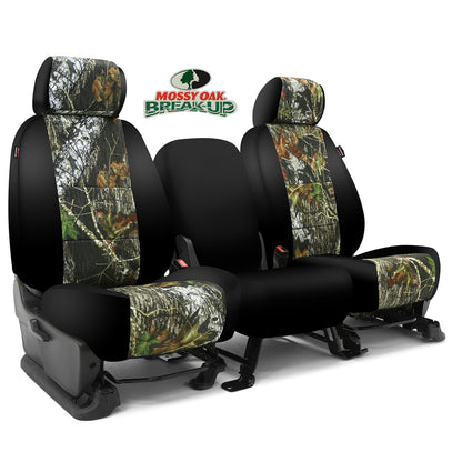 Coverking Custom Seat Cover Neosupreme Camo Mossy Black Sides