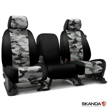Coverking Custom Seat Cover Neosupreme Camo Traditional Solid