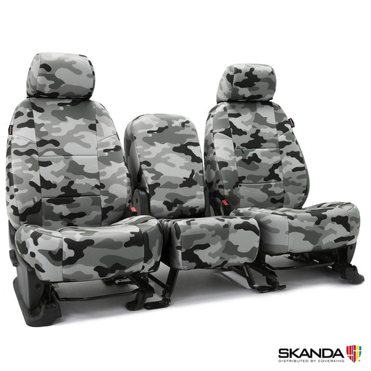 Coverking Custom Seat Cover Neosupreme Camo Traditional Solid