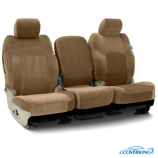 Coverking Custom Seat Cover Velour Velour