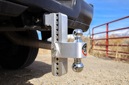 Weigh Safe Turnover Ball 10" Drop Hitch With 2.5" Shank CTB10-2.5