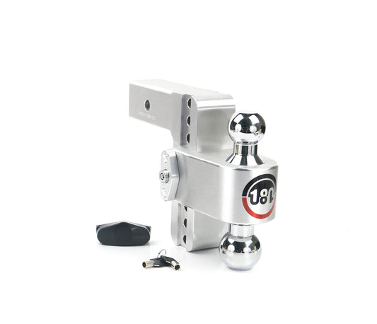 Weigh Safe Turnover Ball 6" Drop Hitch With 2.5" Shank CTB6-2.5