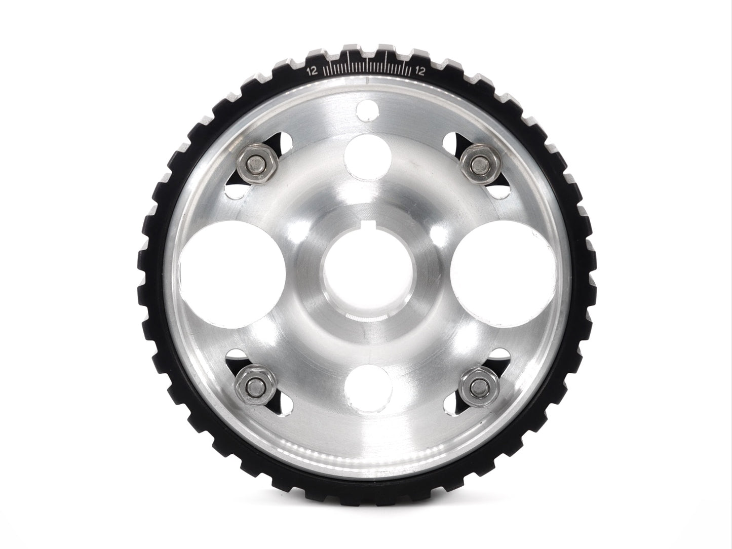 Fidanza Performance Cam Gear Adjustable Mitsu/Eagle Silver 961994