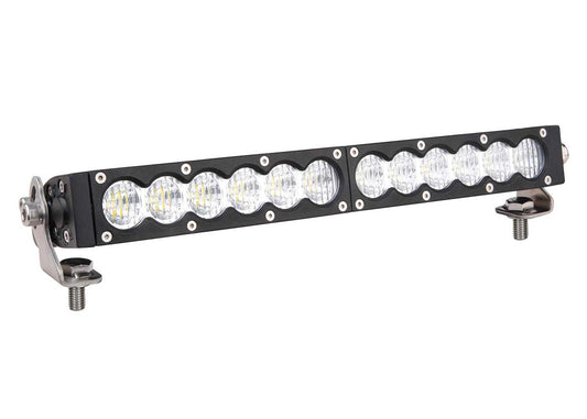 Quake LED - QUC190 - 20 Inch LED Light Bar Single Row 90 Watt Combo Carbon Series