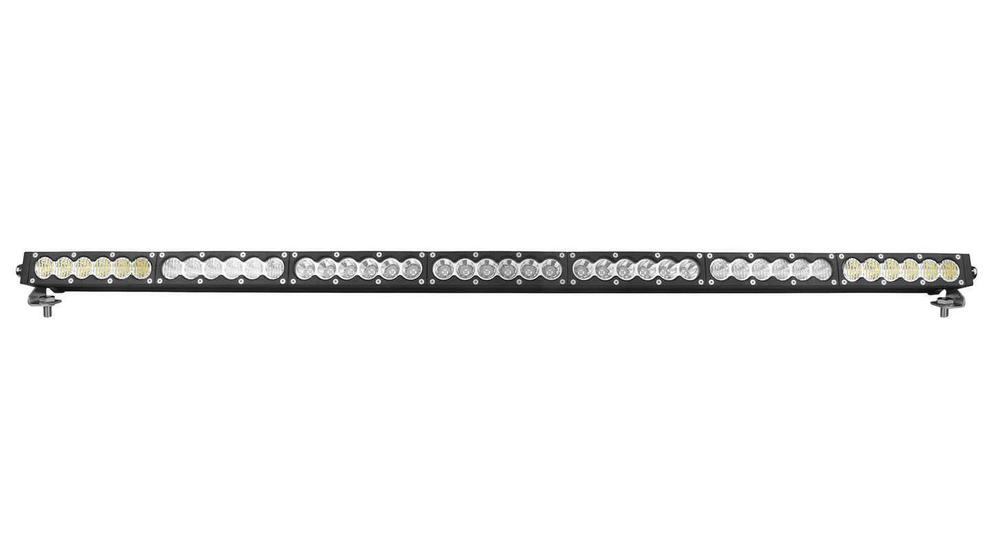 Quake LED - QUC189 - 43 Inch LED Light Bar Single Row 210 Watt Combo Carbon Series