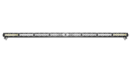 Quake LED - QUC198 - 50 Inch LED Light Bar Single Row 240 Watt Combo Carbon Series