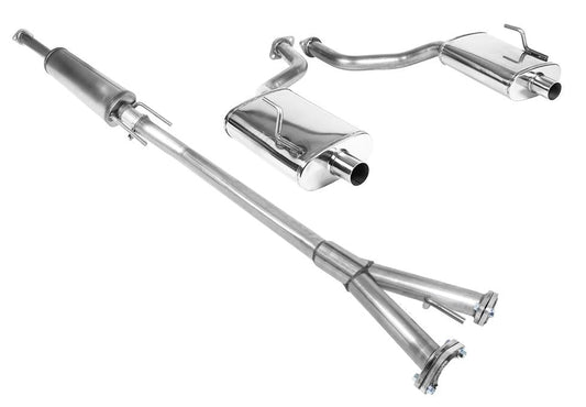 2019-2021 Nissan Maxima STILLEN Cat Back Exhaust System - [3.5L] - 504392